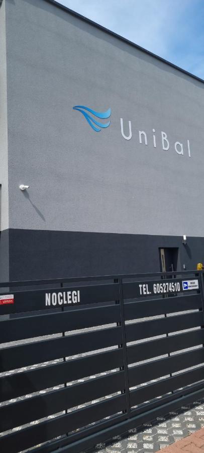 Unibal Domki 2 Osobowe Mielno  Zewnętrze zdjęcie