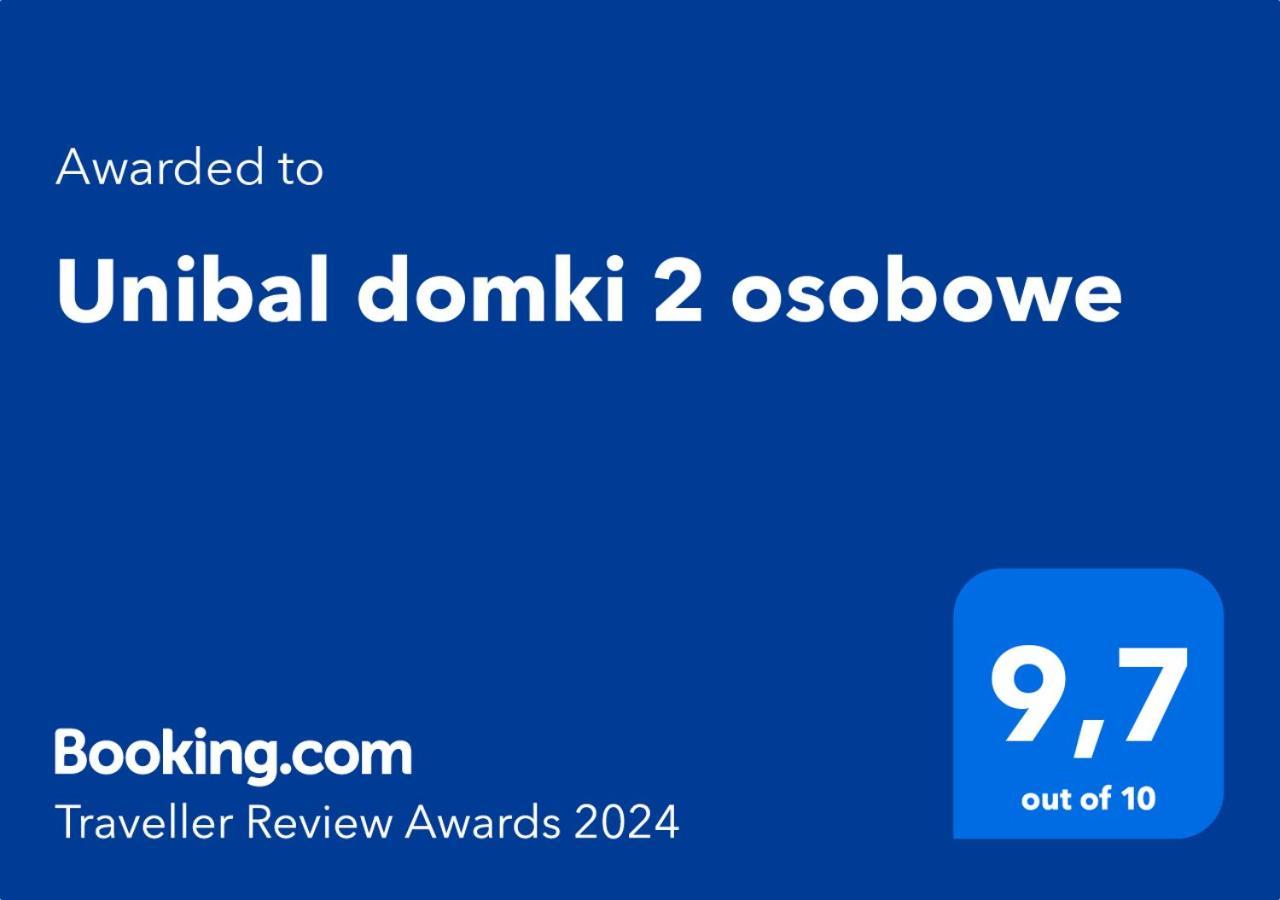 Unibal Domki 2 Osobowe Mielno  Zewnętrze zdjęcie